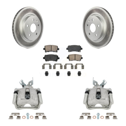 disc rotors and brake pads-kcg-100637n - Kit.bestparts.ca