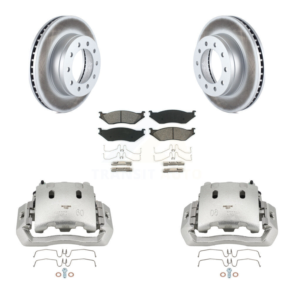 Disc Rotors and Brake Pads Kit-KCG-100637S - Kit.bestparts.ca