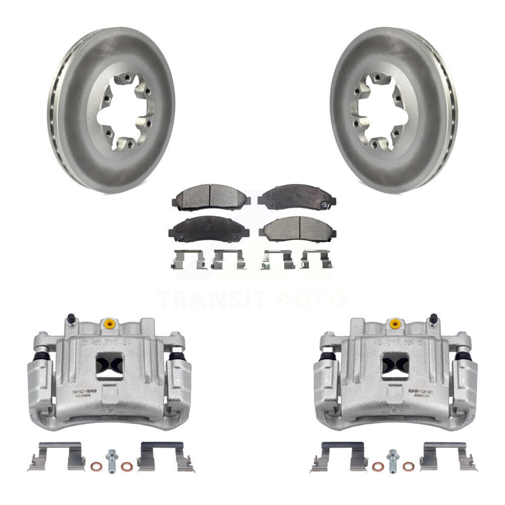 disc rotors and brake pads-kcg-100637t - Kit.bestparts.ca Kit.bestparts.ca