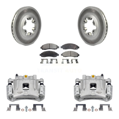 disc rotors and brake pads-kcg-100637t - Kit.bestparts.ca