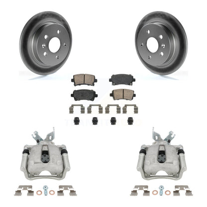 disc rotors and brake pads-kcg-100638n - Kit.bestparts.ca