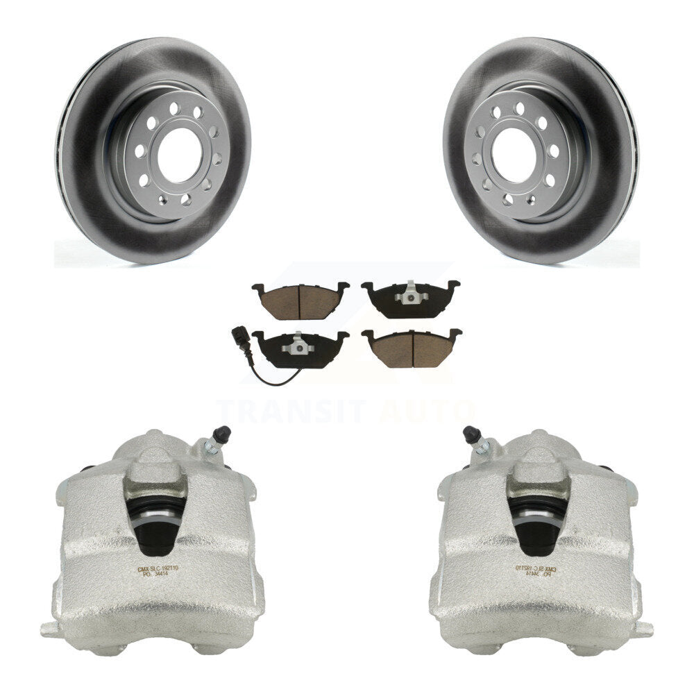 Disc Rotors and Brake Pads Kit-KCG-100639C - Kit.bestparts.ca