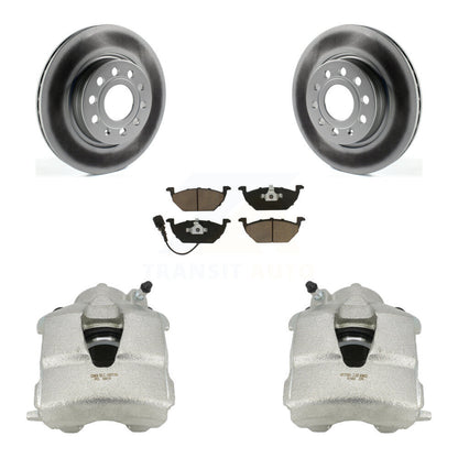 Disc Rotors and Brake Pads Kit-KCG-100639C - Kit.bestparts.ca