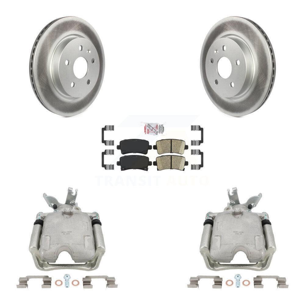 Disc Rotors and Brake Pads Kit-KCG-100641N - Kit.bestparts.ca