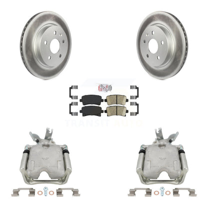 Disc Rotors and Brake Pads Kit-KCG-100641N - Kit.bestparts.ca