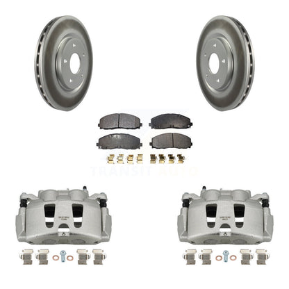 Disc Rotors and Brake Pads Kit-KCG-100641T - Kit.bestparts.ca