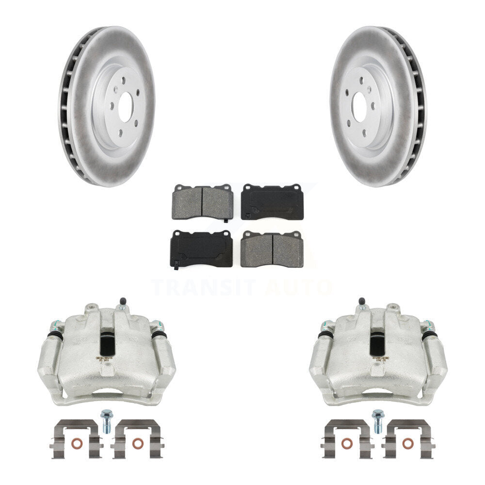Disc Rotors and Brake Pads Kit-KCG-100642S - Kit.bestparts.ca