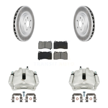 Disc Rotors and Brake Pads Kit-KCG-100642S - Kit.bestparts.ca