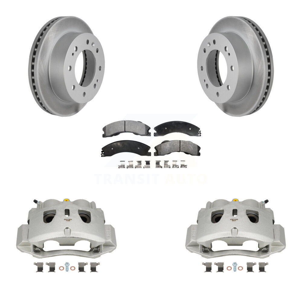 Disc Rotors and Brake Pads Kit-KCG-100643T - Kit.bestparts.ca Kit.bestparts.ca