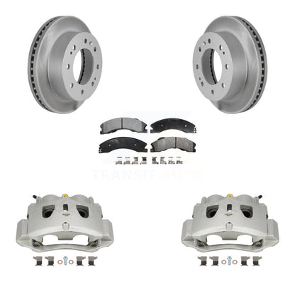 Disc Rotors and Brake Pads Kit-KCG-100643T - Kit.bestparts.ca