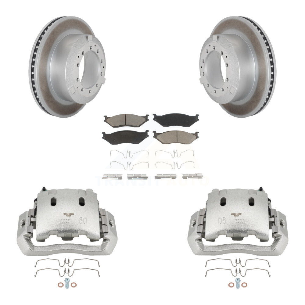 Disc Rotors and Brake Pads Kit-KCG-100644C - Kit.bestparts.ca