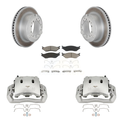 Disc Rotors and Brake Pads Kit-KCG-100644C - Kit.bestparts.ca