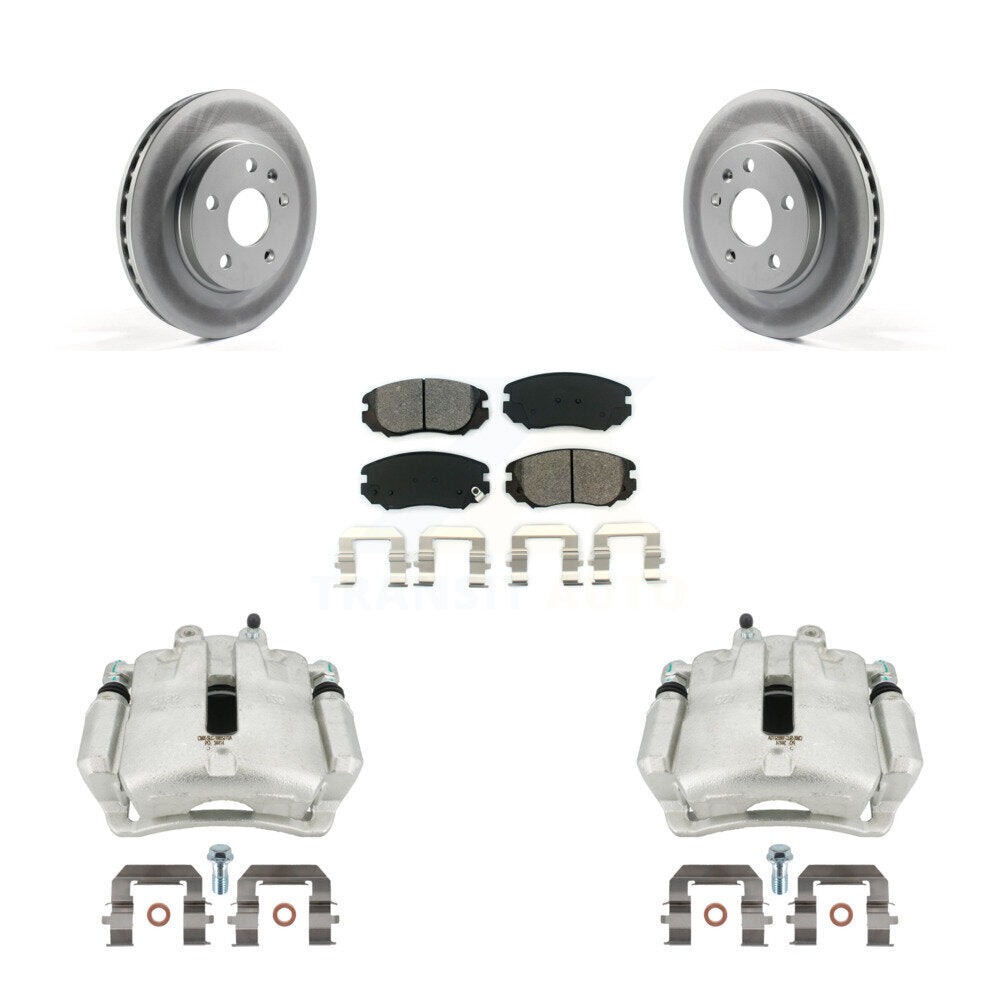 Disc Rotors and Brake Pads Kit-KCG-100644S - Kit.bestparts.ca Kit.bestparts.ca