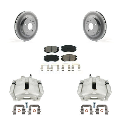 Disc Rotors and Brake Pads Kit-KCG-100644S - Kit.bestparts.ca