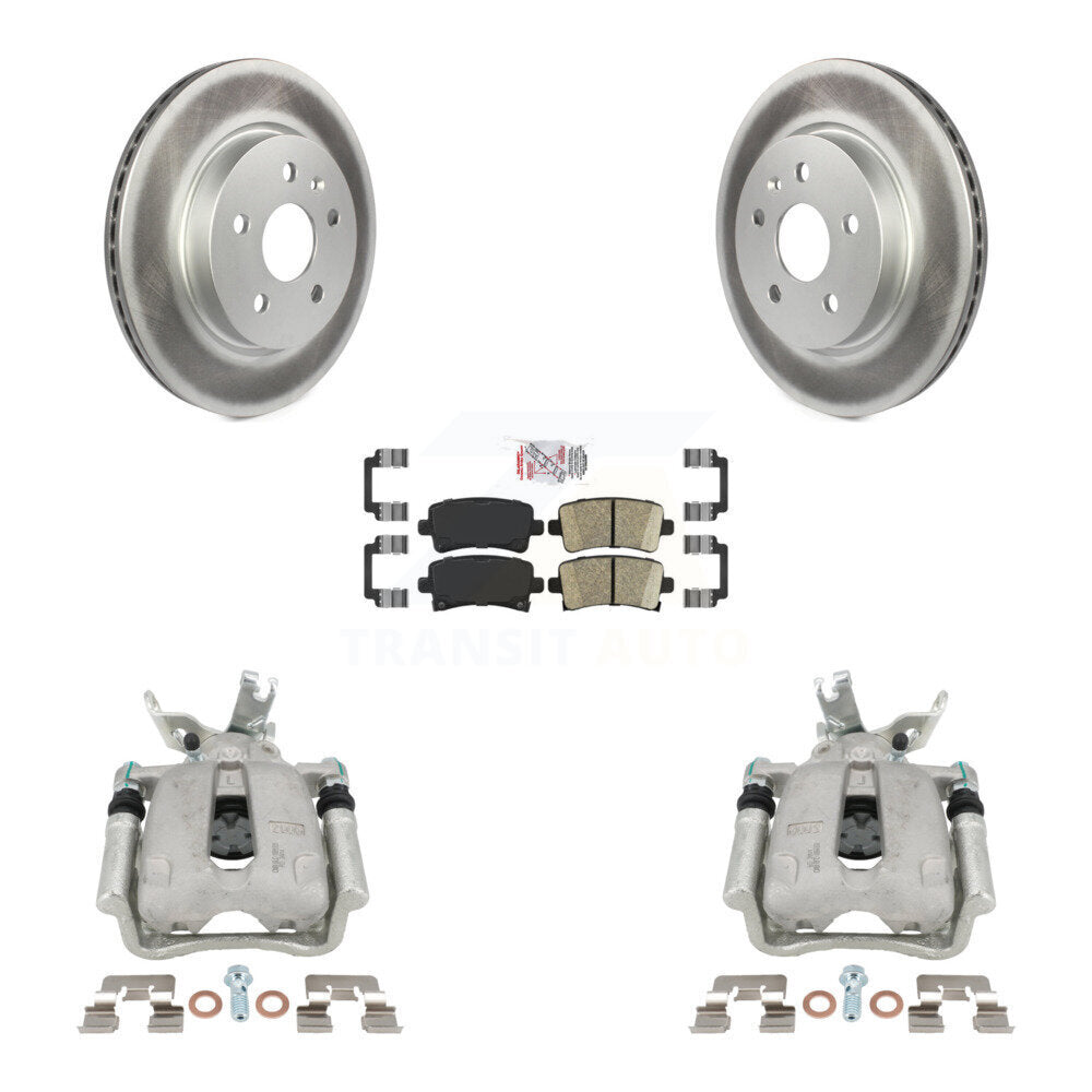 Disc Rotors and Brake Pads Kit-KCG-100645N - Kit.bestparts.ca Kit.bestparts.ca