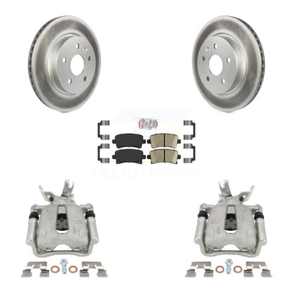 Disc Rotors and Brake Pads Kit-KCG-100645N - Kit.bestparts.ca