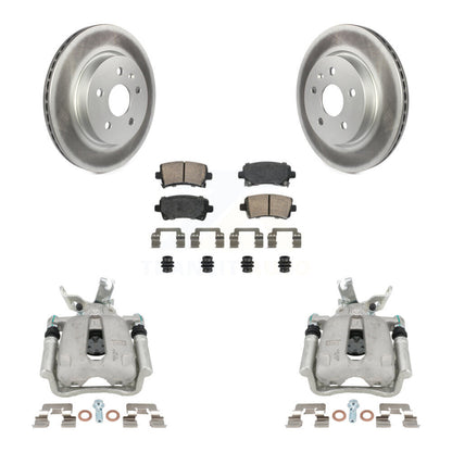 disc rotors and brake pads-kcg-100646n - Kit.bestparts.ca
