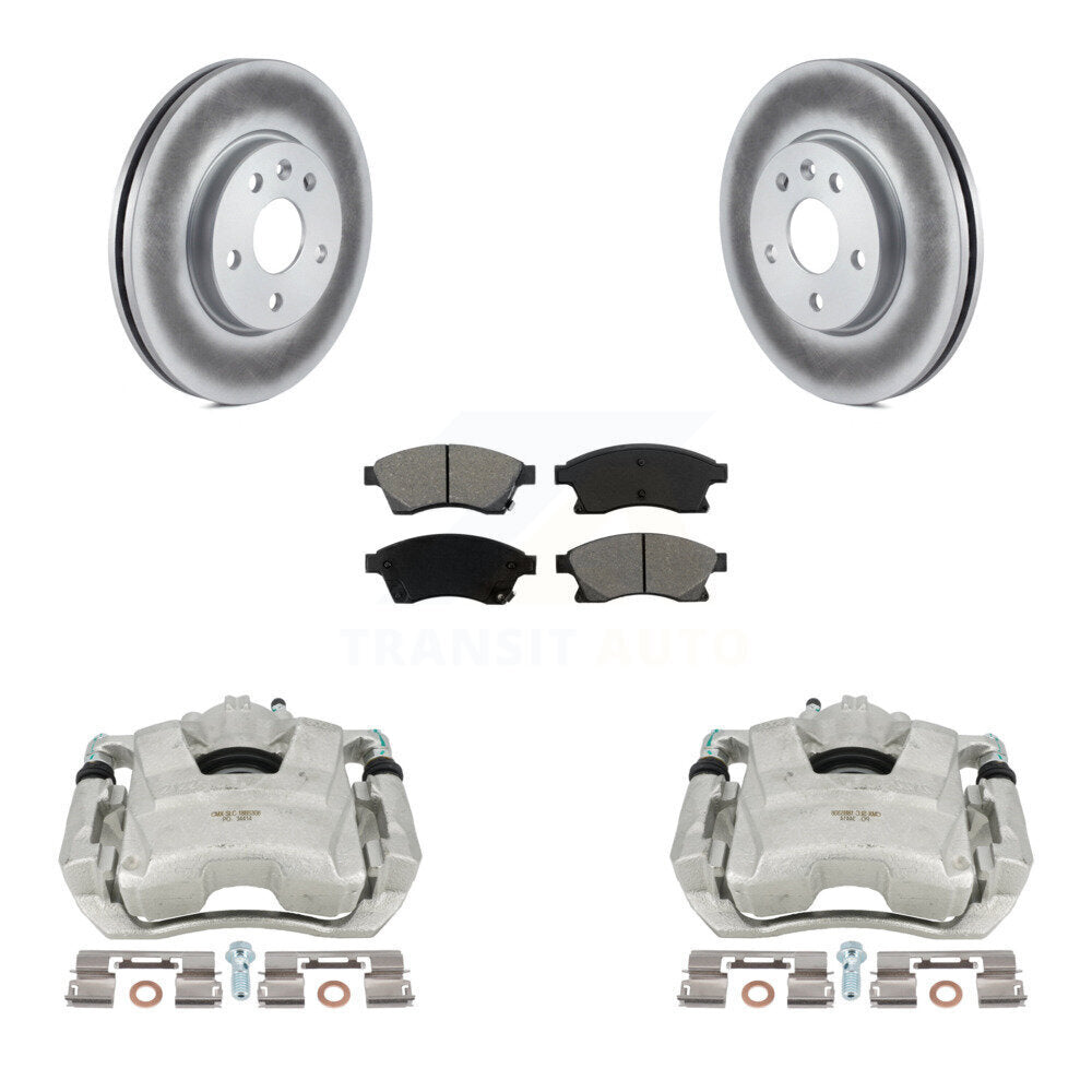 Disc Rotors and Brake Pads Kit-KCG-100646S - Kit.bestparts.ca Kit.bestparts.ca