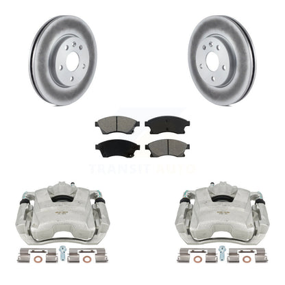 Disc Rotors and Brake Pads Kit-KCG-100646S - Kit.bestparts.ca