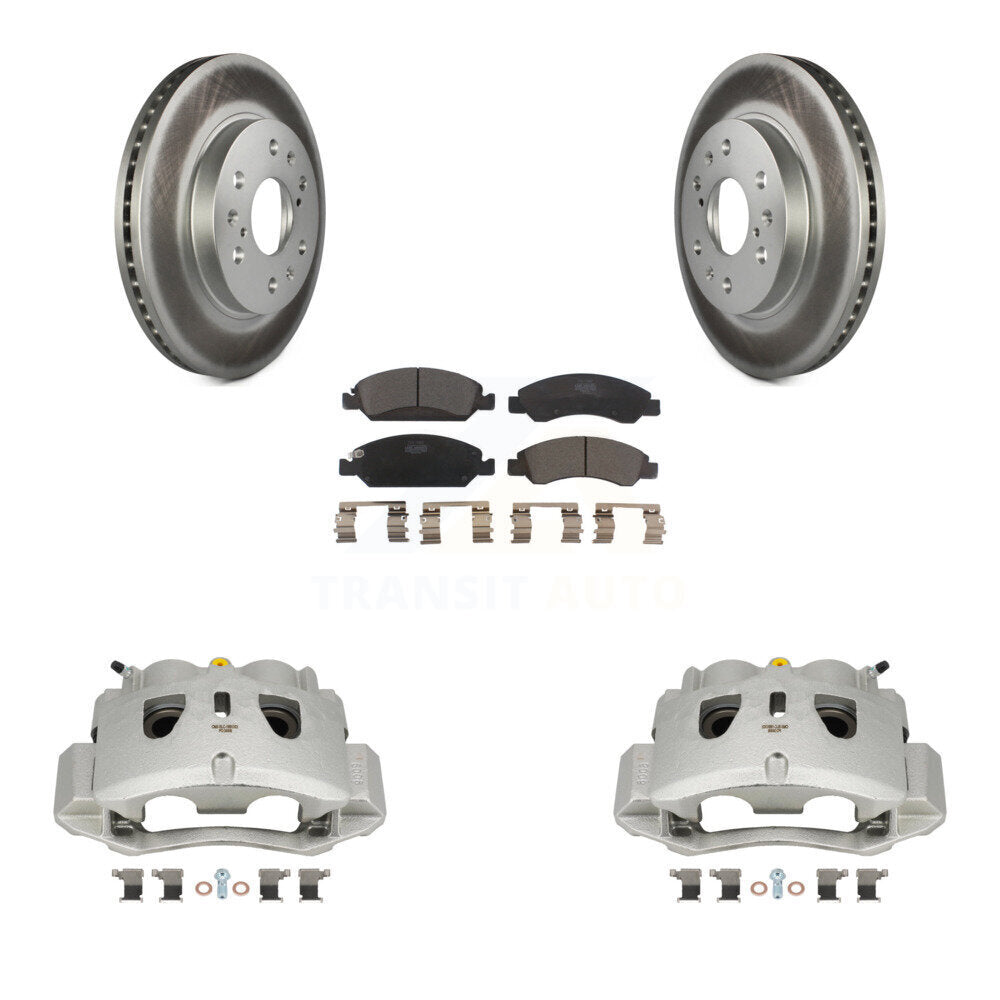 Disc Rotors and Brake Pads Kit-KCG-100646T - Kit.bestparts.ca
