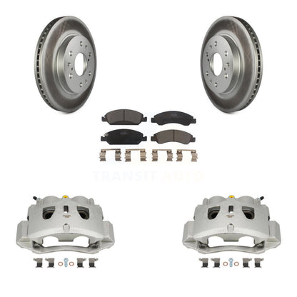 Disc Rotors and Brake Pads Kit-KCG-100646T - Kit.bestparts.ca