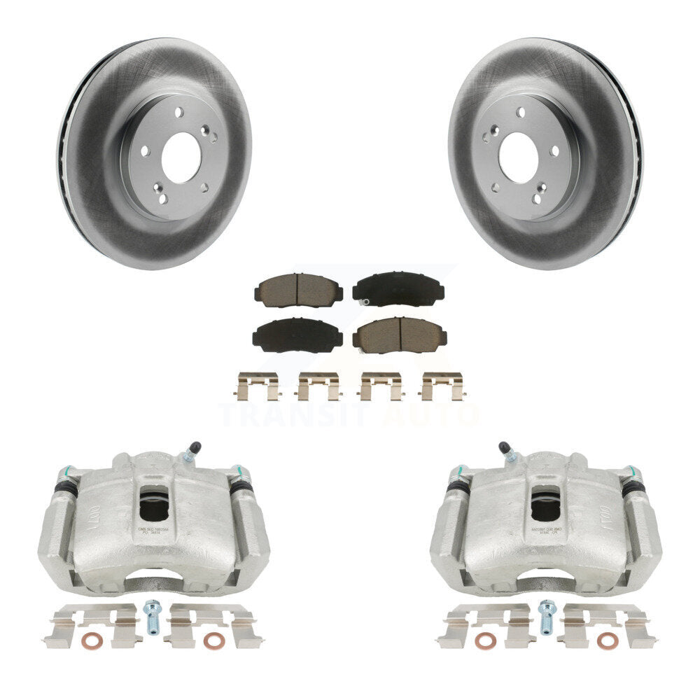 Disc Rotors and Brake Pads Kit-KCG-100647C - Kit.bestparts.ca
