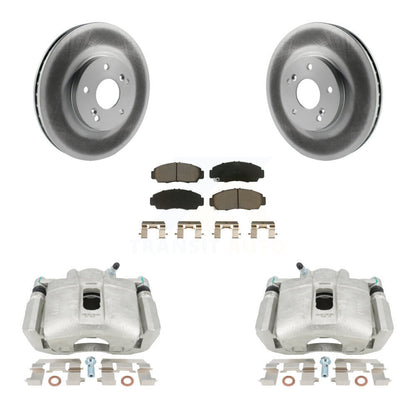Disc Rotors and Brake Pads Kit-KCG-100647C - Kit.bestparts.ca