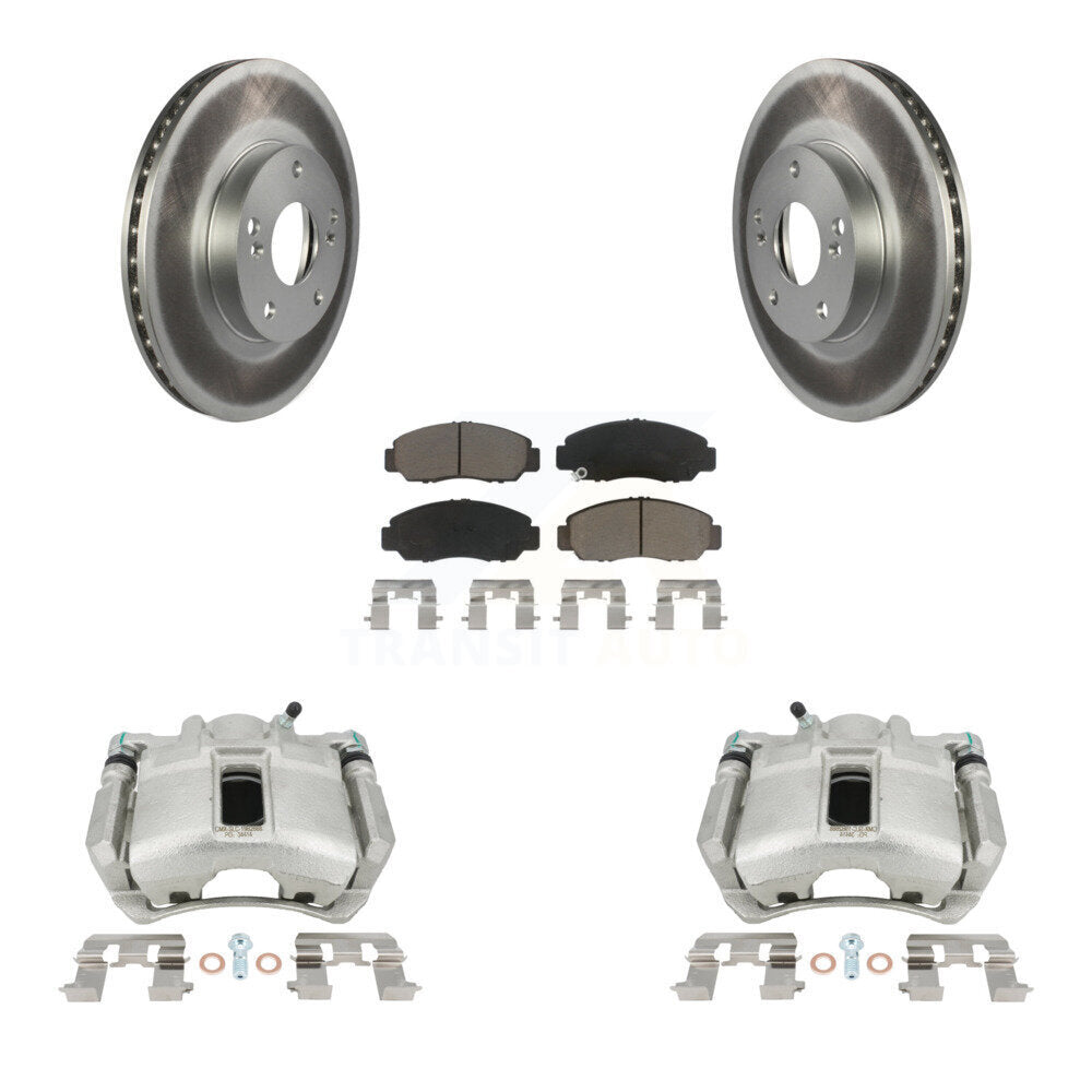 Disc Rotors and Brake Pads Kit-KCG-100648C - Kit.bestparts.ca