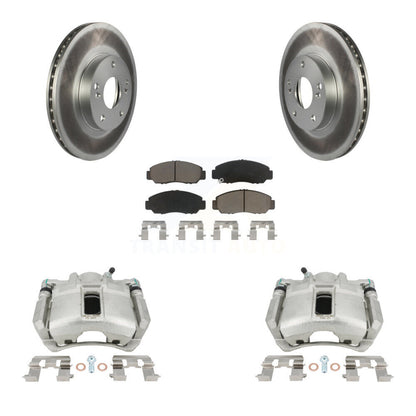Disc Rotors and Brake Pads Kit-KCG-100648C - Kit.bestparts.ca