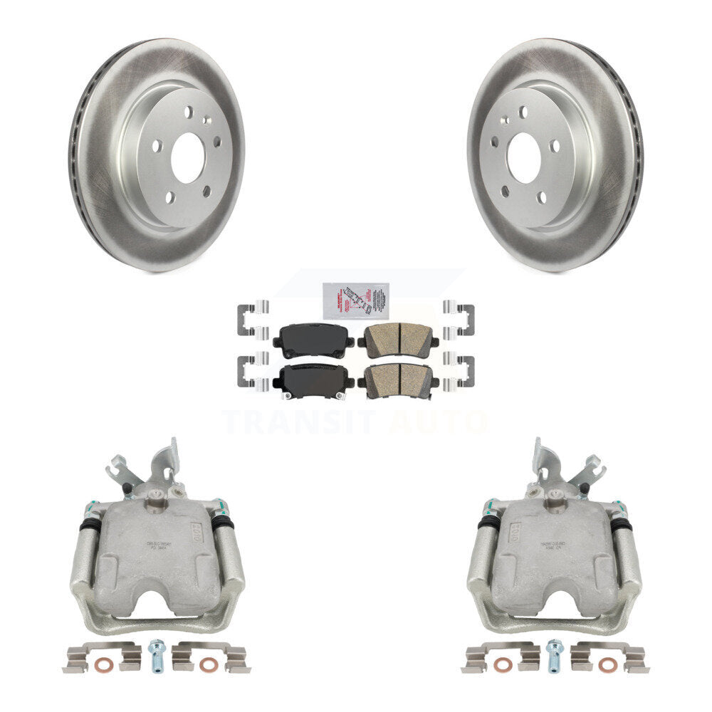 Disc Rotors and Brake Pads Kit-KCG-100648N - Kit.bestparts.ca Kit.bestparts.ca