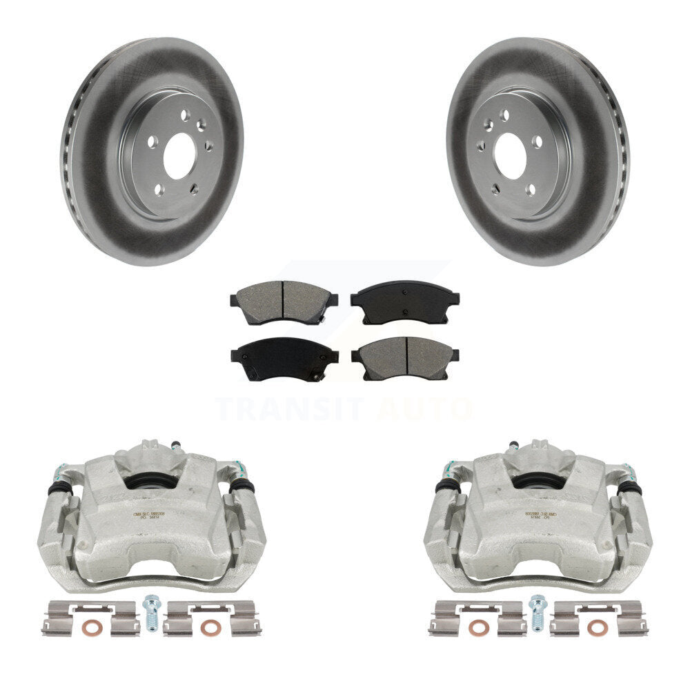 Disc Rotors and Brake Pads Kit-KCG-100648S - Kit.bestparts.ca Kit.bestparts.ca