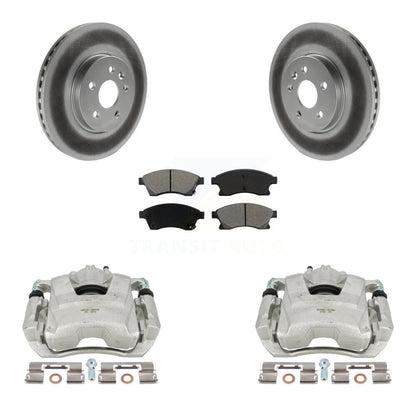 Disc Rotors and Brake Pads Kit-KCG-100648S - Kit.bestparts.ca