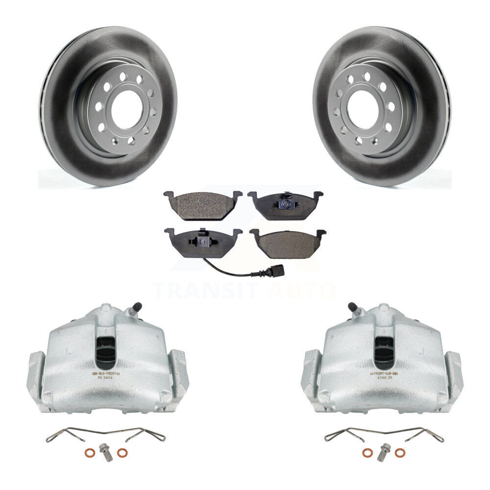 Disc Rotors and Brake Pads Kit-KCG-100648T - Kit.bestparts.ca Kit.bestparts.ca