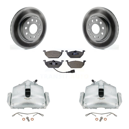 Disc Rotors and Brake Pads Kit-KCG-100648T - Kit.bestparts.ca