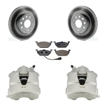 Disc Rotors and Brake Pads Kit-KCG-100649T - Kit.bestparts.ca