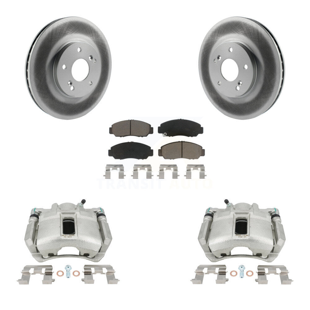 Disc Rotors and Brake Pads Kit-KCG-100650C - Kit.bestparts.ca