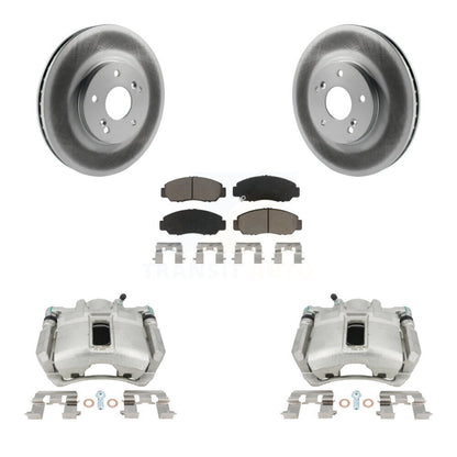 Disc Rotors and Brake Pads Kit-KCG-100650C - Kit.bestparts.ca
