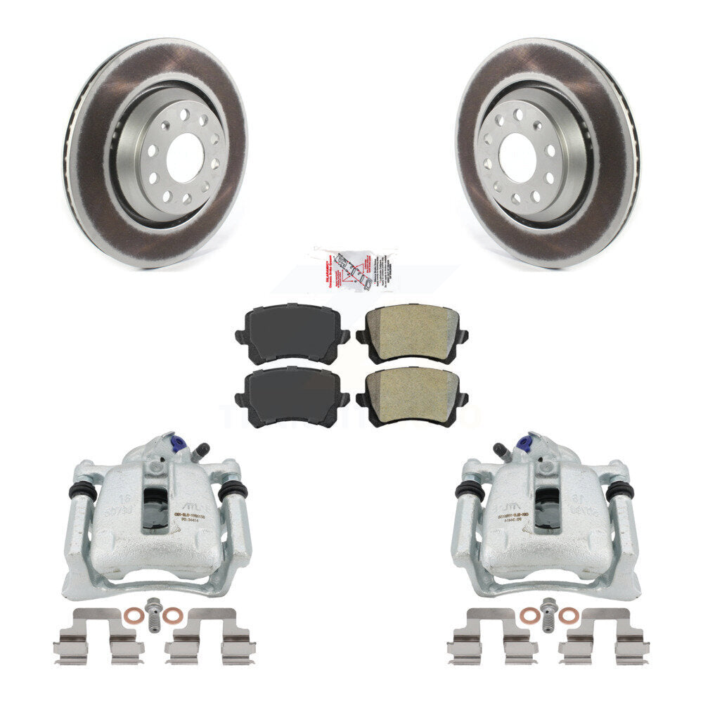 Disc Rotors and Brake Pads Kit-KCG-100651N - Kit.bestparts.ca Kit.bestparts.ca