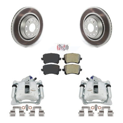 Disc Rotors and Brake Pads Kit-KCG-100651N - Kit.bestparts.ca