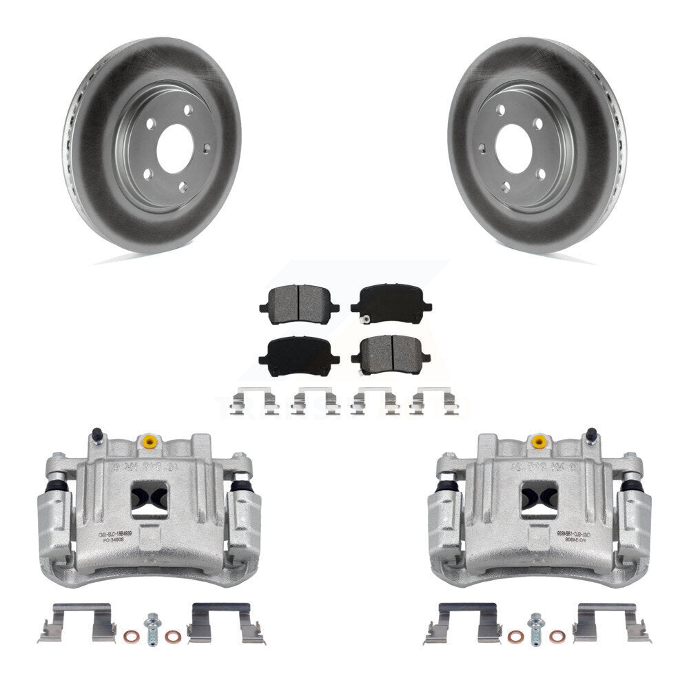 Disc Rotors and Brake Pads Kit-KCG-100651S - Kit.bestparts.ca Kit.bestparts.ca