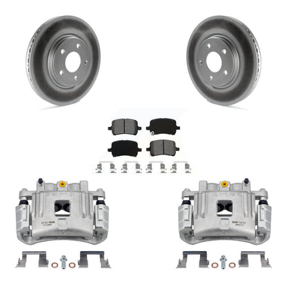 Disc Rotors and Brake Pads Kit-KCG-100651S - Kit.bestparts.ca