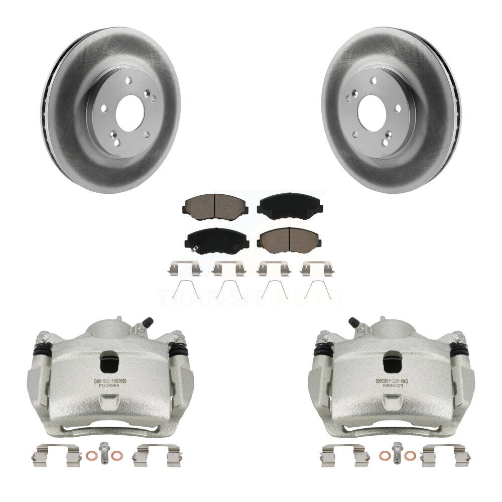 Disc Rotors and Brake Pads Kit-KCG-100652C - Kit.bestparts.ca Kit.bestparts.ca