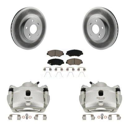 Disc Rotors and Brake Pads Kit-KCG-100652C - Kit.bestparts.ca