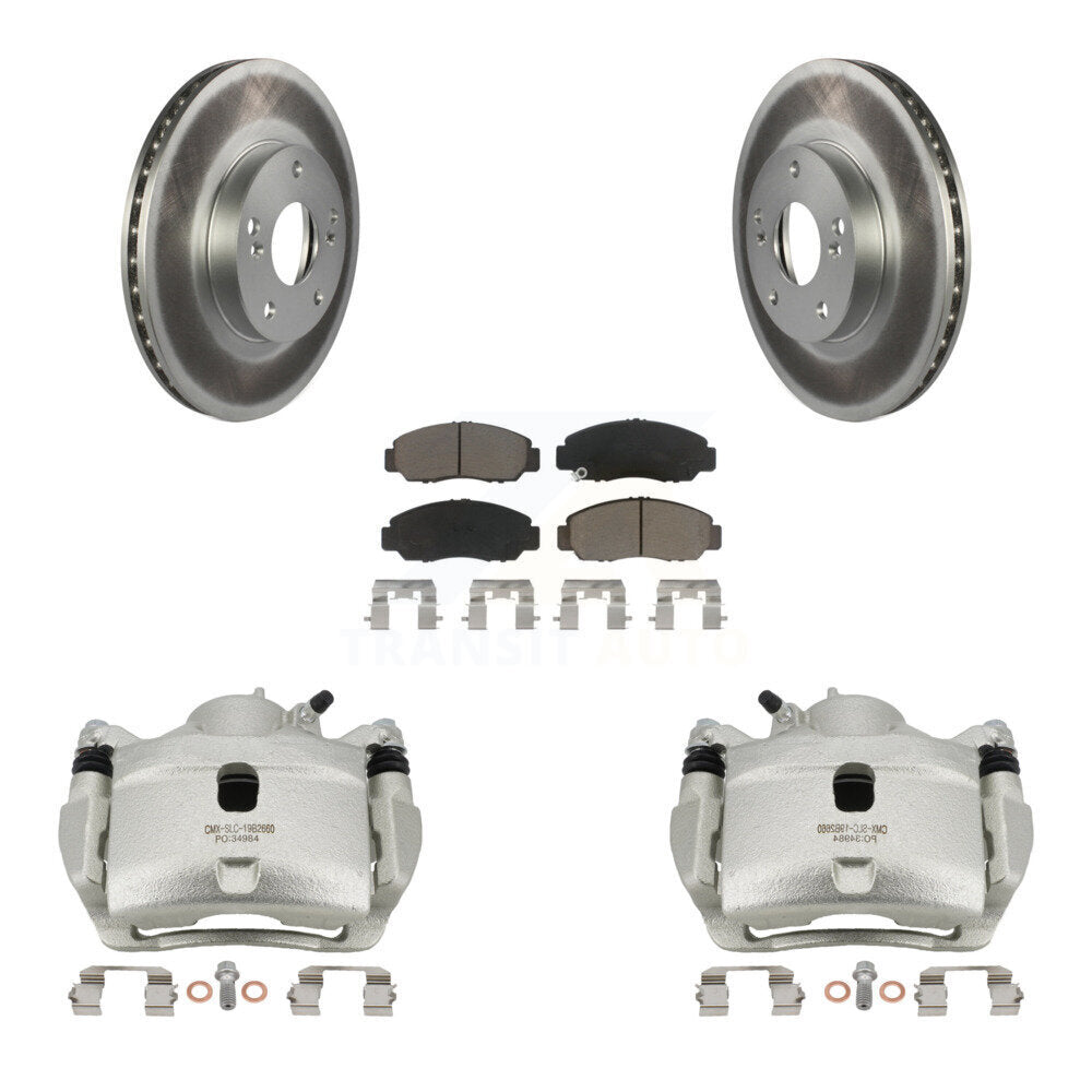 Disc Rotors and Brake Pads Kit-KCG-100653C - Kit.bestparts.ca
