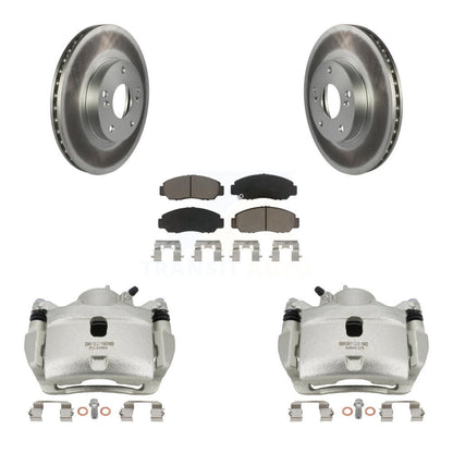 Disc Rotors and Brake Pads Kit-KCG-100653C - Kit.bestparts.ca