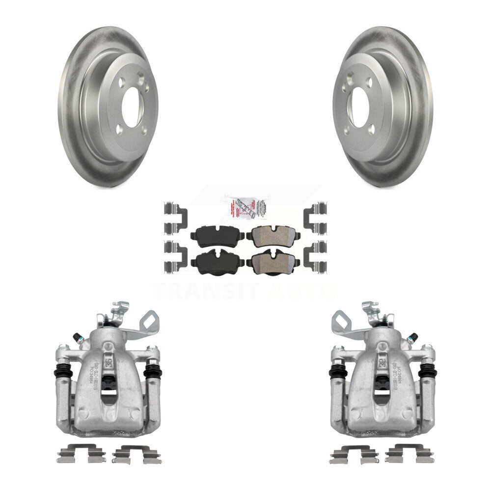 Disc Rotors and Brake Pads Kit-KCG-100653N - Kit.bestparts.ca