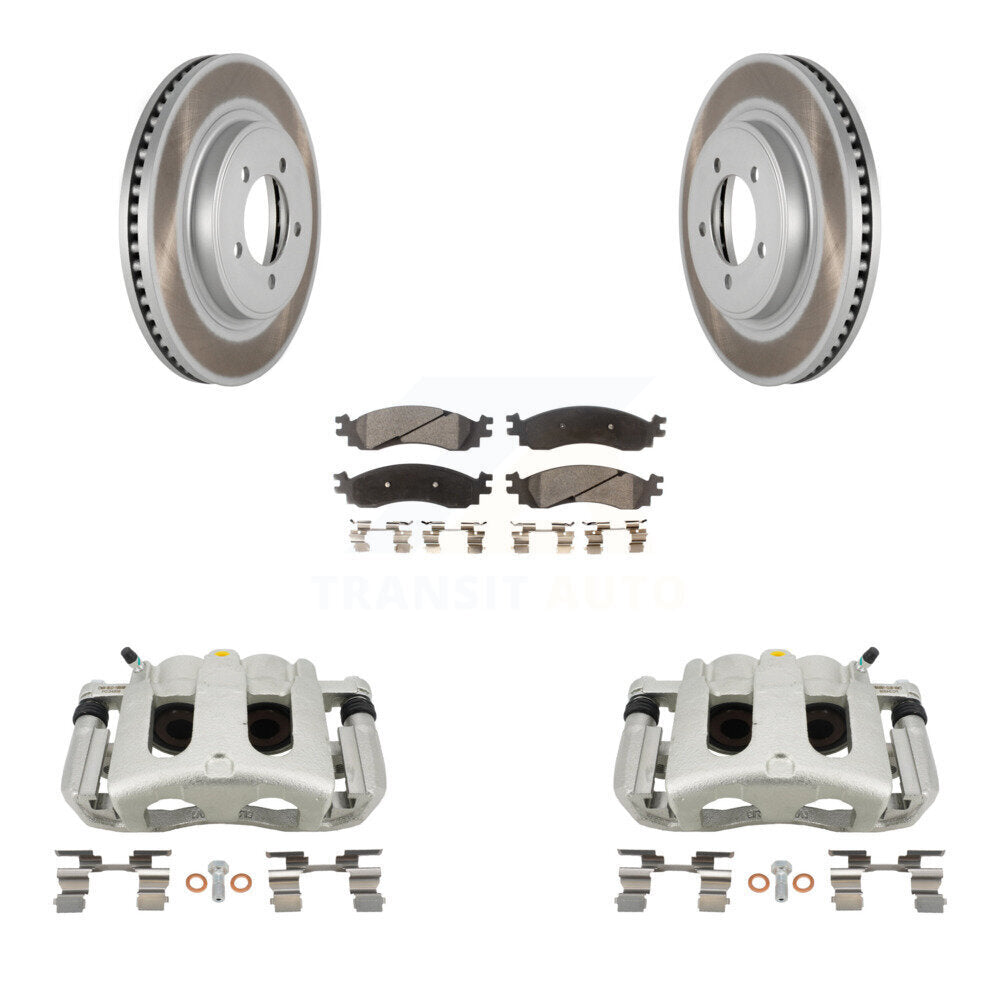 Disc Rotors and Brake Pads Kit-KCG-100653P - Kit.bestparts.ca Kit.bestparts.ca