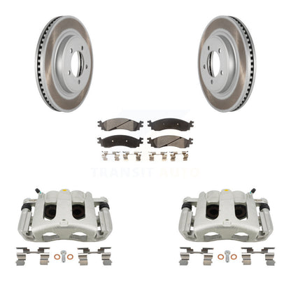 Disc Rotors and Brake Pads Kit-KCG-100653P - Kit.bestparts.ca