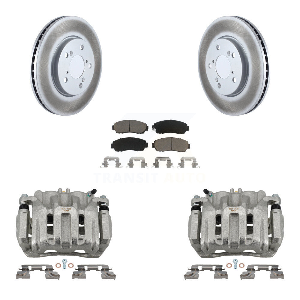 Disc Rotors and Brake Pads Kit-KCG-100654C - Kit.bestparts.ca