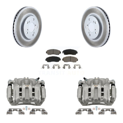 Disc Rotors and Brake Pads Kit-KCG-100654C - Kit.bestparts.ca